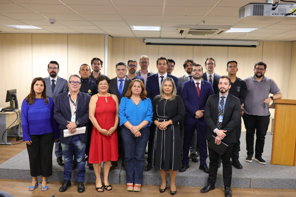 Funap/DF participa da reunião do Comitê Distrital de Políticas Penais